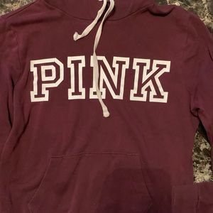 Pink hoodie